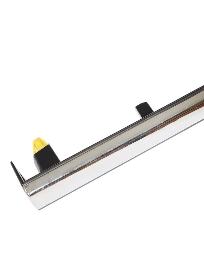 LABLT Front Fender Garnish Chrome Molding Trim Right Passenger Side Replacement for Sonata 2011 2012 2013 2014 - Image 5